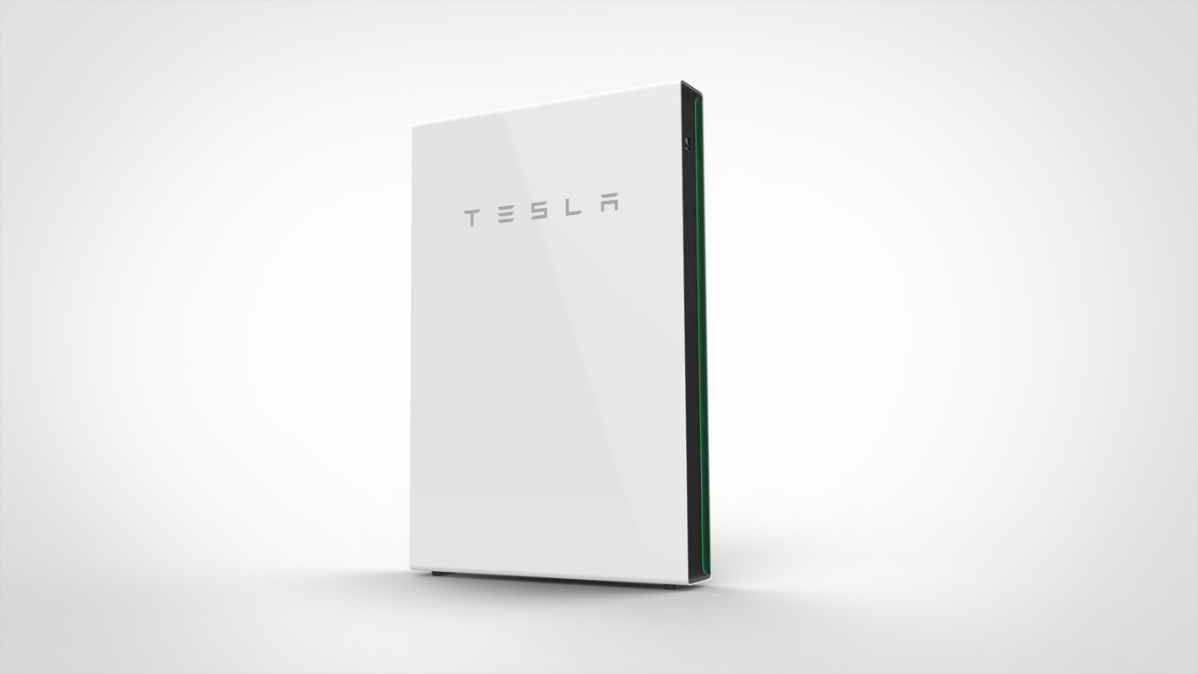 Tesla Powerwall battery storage